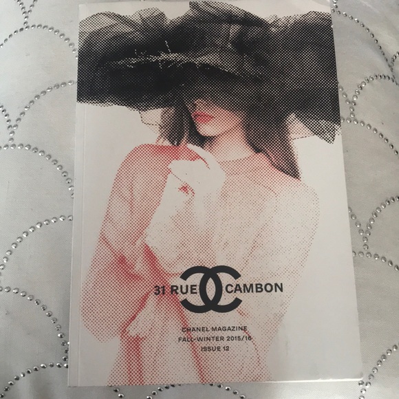 CHANEL Other - Chanel 31 Rue Cannon magazine